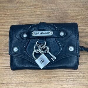 Vintage Juicy Couture Leather Wallet